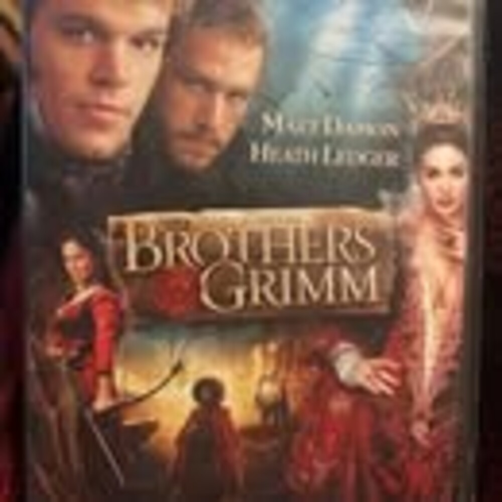 Miramax The Brothers Grimm DVD 2005